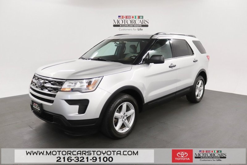 Used 2018 Ford Explorer 4WD image 1