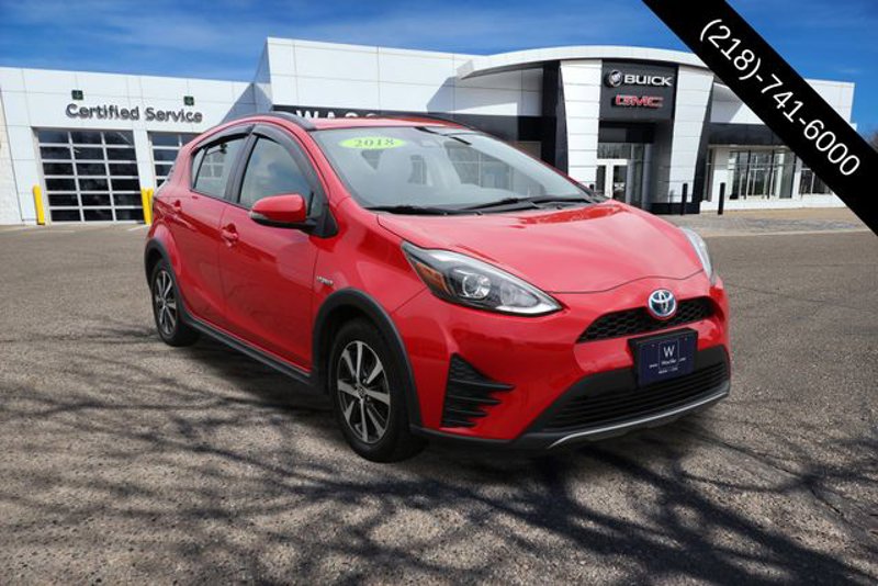 Used 2018 Toyota Prius C Four image 1