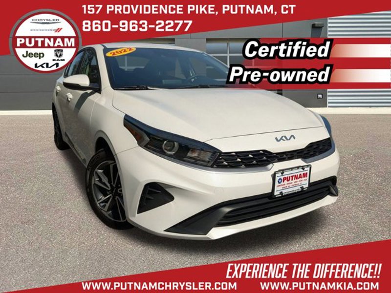 Certified 2022 Kia Forte LXS w/ LXS Technology Package image 1