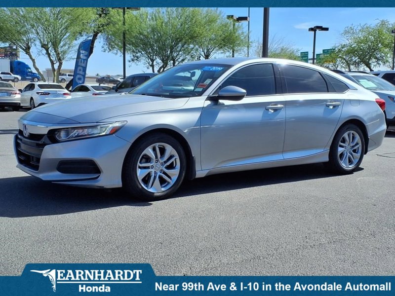 Certified 2019 Honda Accord LX image 1