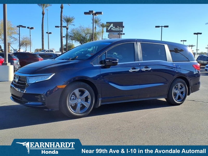 Certified 2024 Honda Odyssey EX image 1
