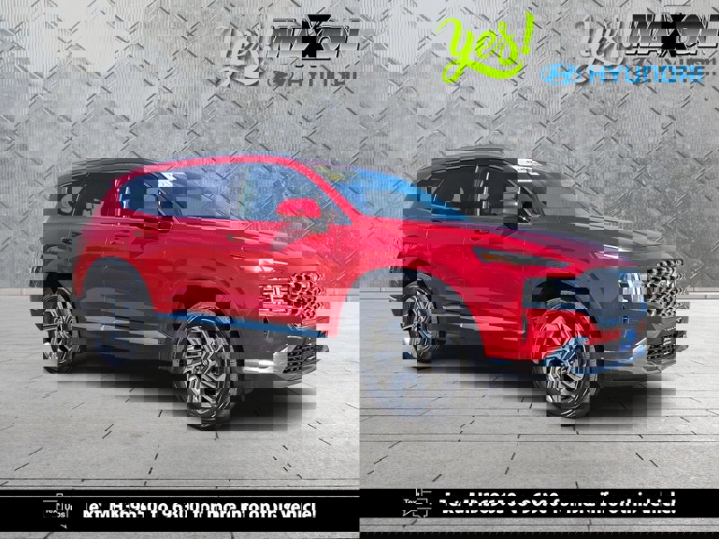 Certified 2021 Hyundai Santa Fe SEL image 1