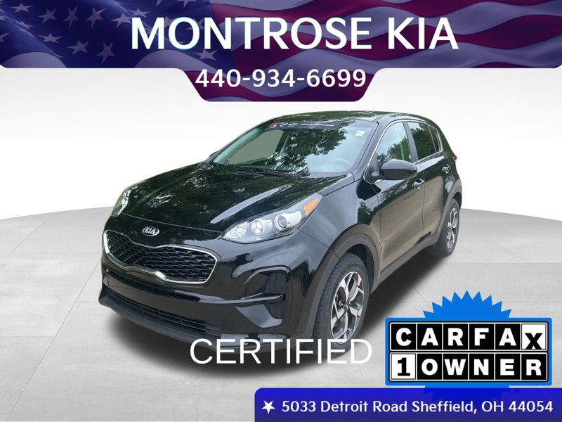 Certified 2022 Kia Sportage LX image 1