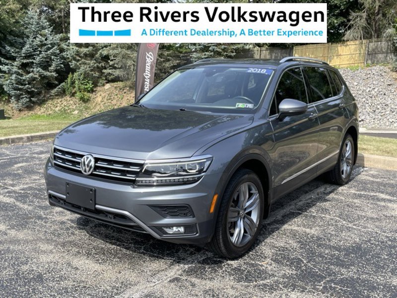 Used 2018 Volkswagen Tiguan SEL Premium image 1