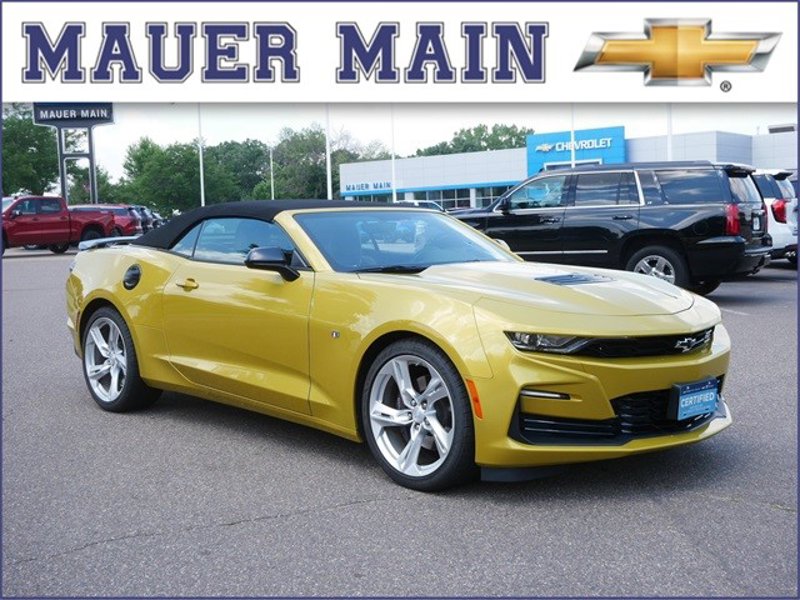 Certified 2024 Chevrolet Camaro SS image 1