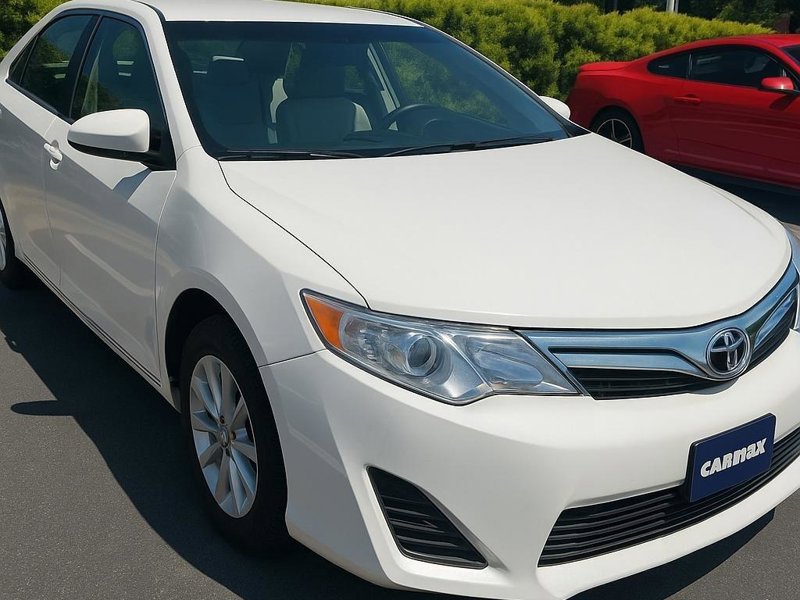Used 2014 Toyota Camry XLE image 1
