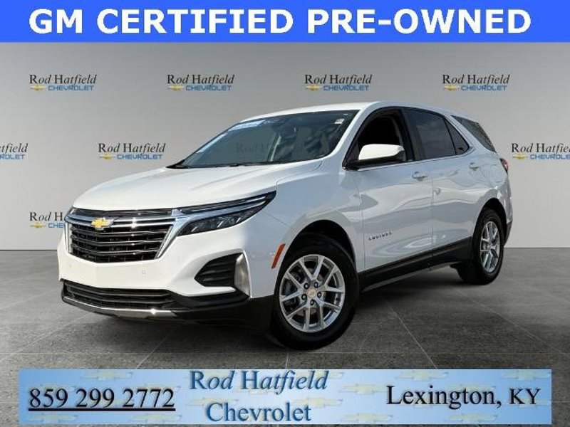 Certified 2023 Chevrolet Equinox LT image 1