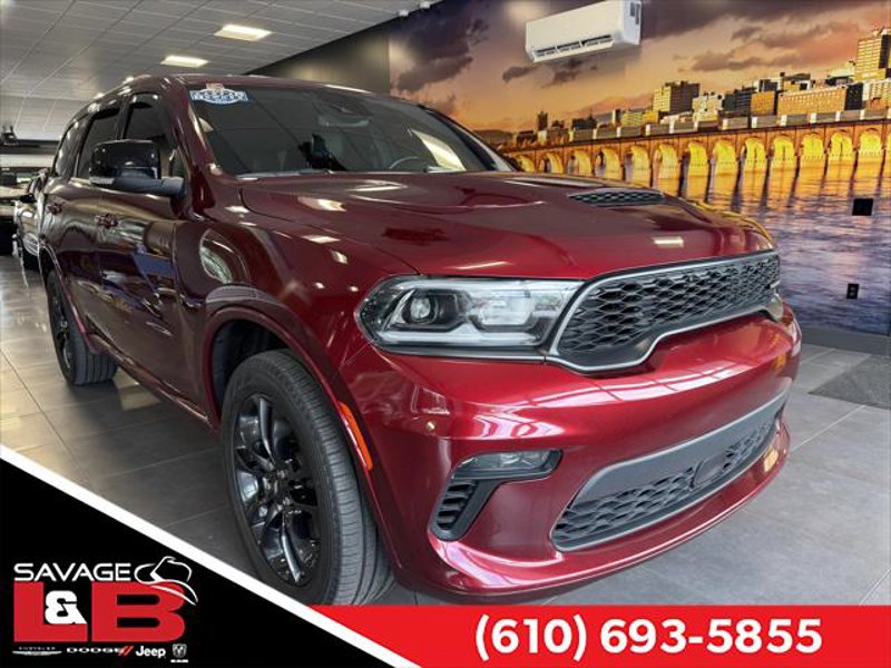 Certified 2022 Dodge Durango GT image 1