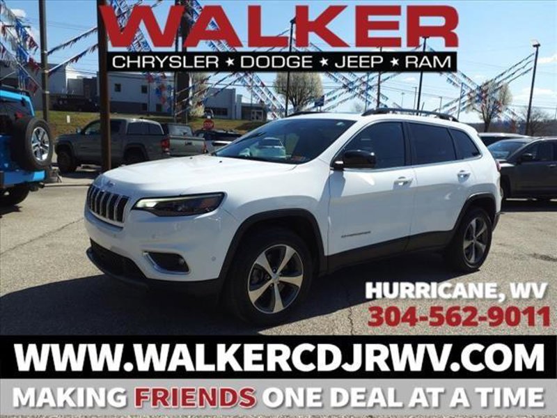 Certified 2022 Jeep Cherokee Limited image 1