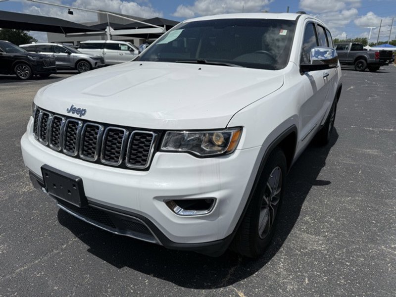 Used 2021 Jeep Grand Cherokee Limited w/ Trailer Tow Group IV image 1