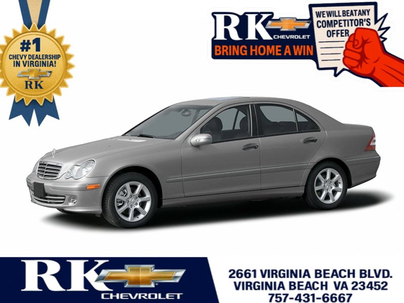 Used 2006 Mercedes-Benz C 230 Sedan image 1