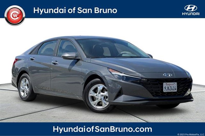 Certified 2023 Hyundai Elantra SE image 1