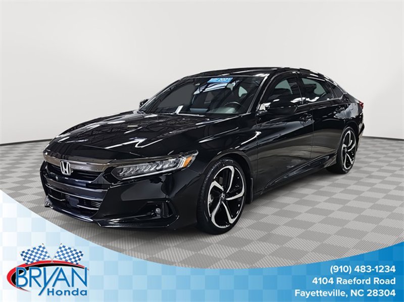 Certified 2021 Honda Accord Sport image 1