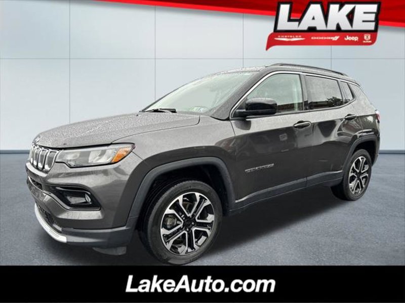 Certified 2022 Jeep Compass Limited image 1