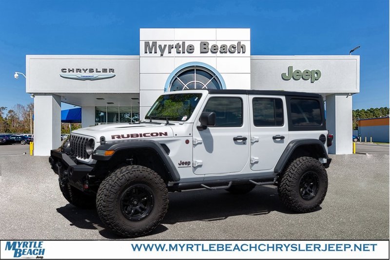 Certified 2024 Jeep Wrangler Unlimited Rubicon image 1