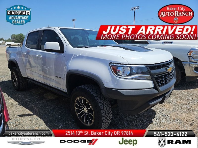 Used 2018 Chevrolet Colorado ZR2 image 1