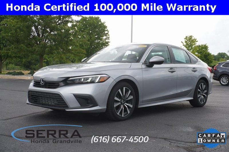 Certified 2023 Honda Civic EX image 1