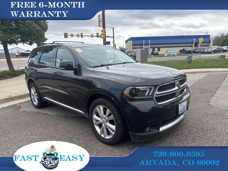 Used 2012 Dodge Durango Crew w/ Leather Interior Group image 1