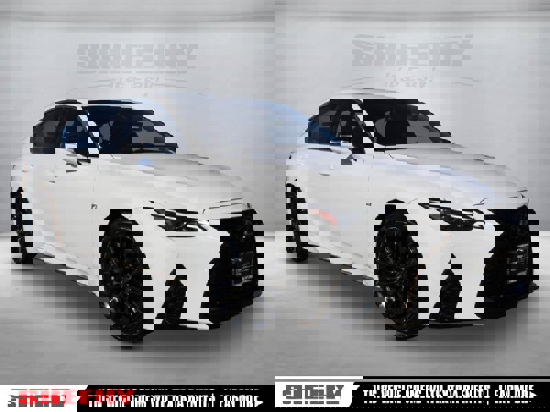 Certified 2023 Lexus IS 350 F Sport image 1