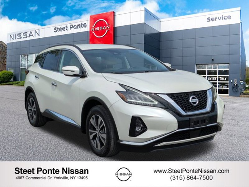 Certified 2022 Nissan Murano SV image 1