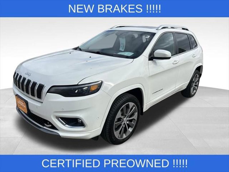 Certified 2019 Jeep Cherokee Overland w/ Technology Group image 1