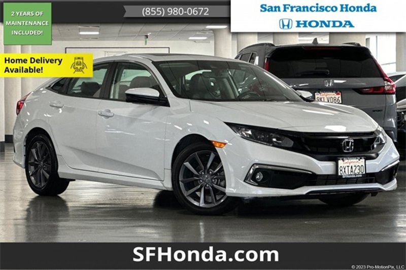 Used 2021 Honda Civic EX-L image 1