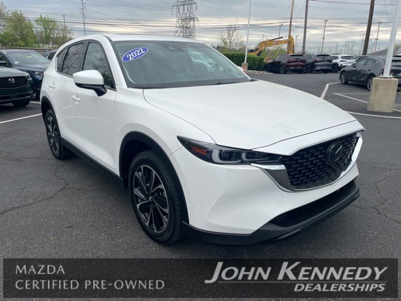 Certified 2022 MAZDA CX-5 AWD 2.5 S w/ Premium Package image 1
