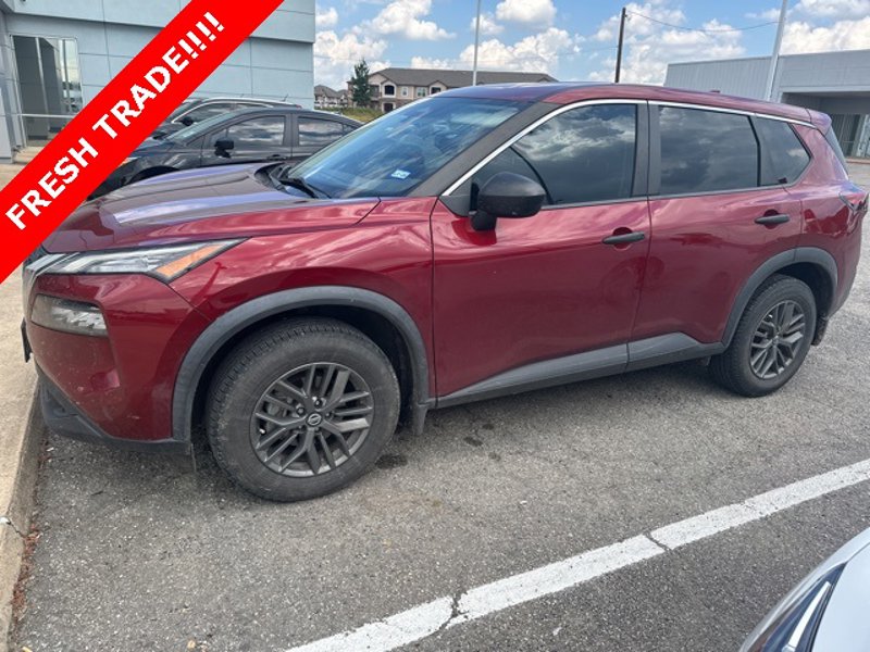 Certified 2021 Nissan Rogue S image 1