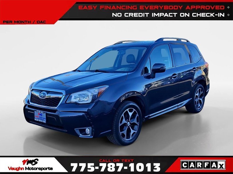 Used 2015 Subaru Forester 2.0XT Touring image 1