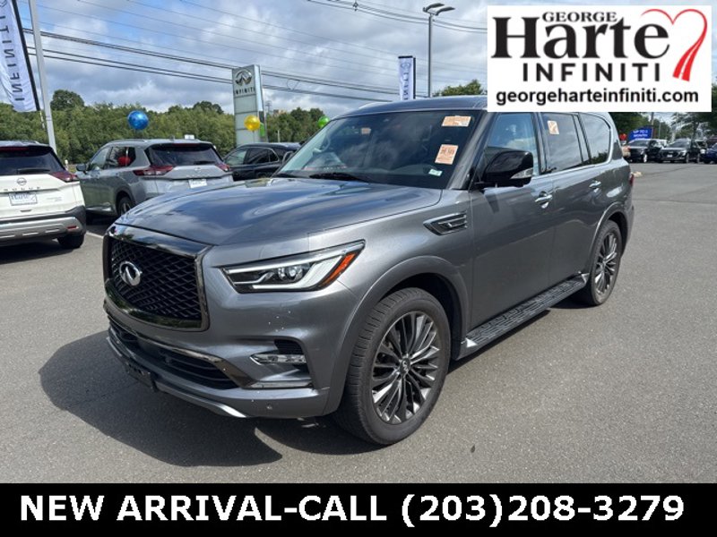 Certified 2021 INFINITI QX80 Premium Select image 1