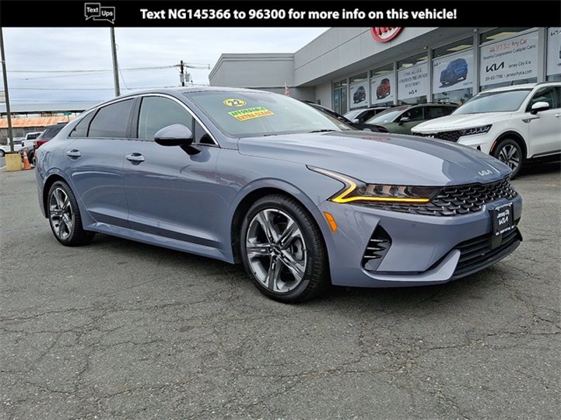 Certified 2022 Kia K5 EX w/ EX Premium Package image 1
