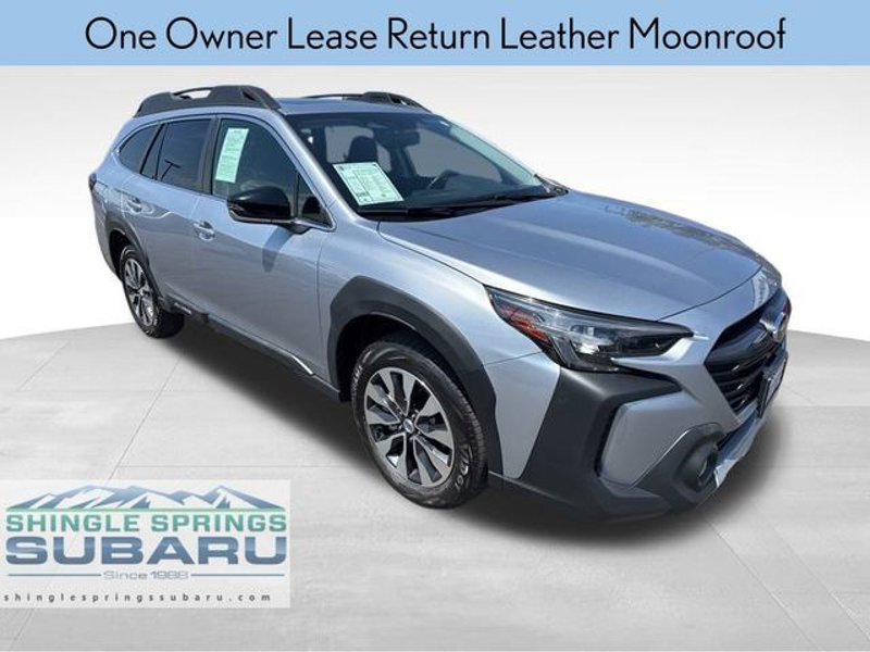 Certified 2024 Subaru Outback Limited image 1