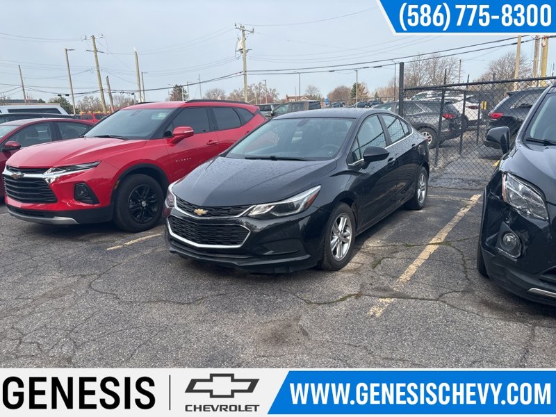 Used 2017 Chevrolet Cruze LT image 1