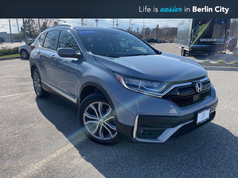 Certified 2022 Honda CR-V Touring image 1
