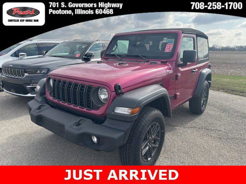 Certified 2024 Jeep Wrangler Sport image 1
