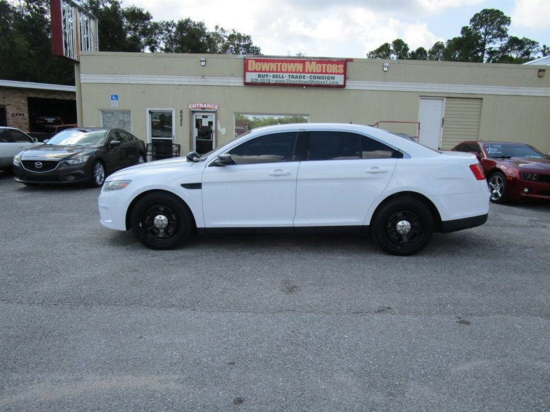 Used 2015 Ford Taurus Police Interceptor image 1