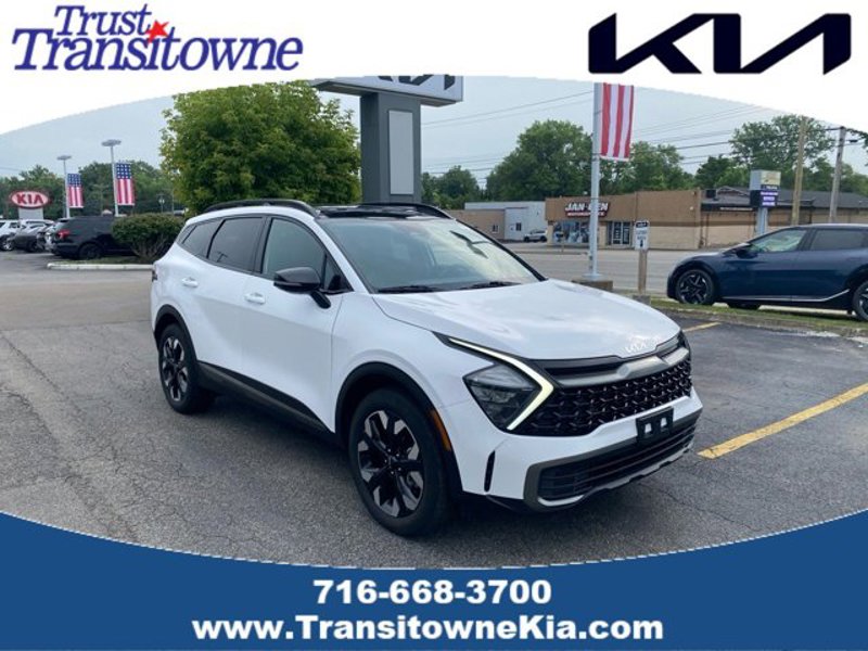 Certified 2023 Kia Sportage X-Line w/ X-Line Premium Package image 1