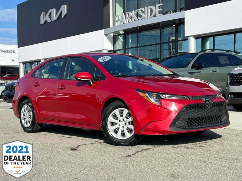 Used 2021 Toyota Corolla LE image 1