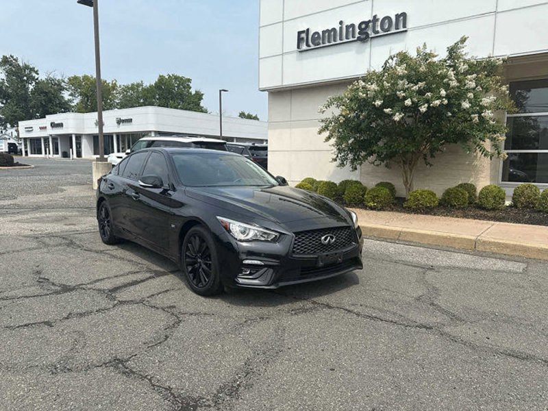Certified 2020 INFINITI Q50 Luxe image 1