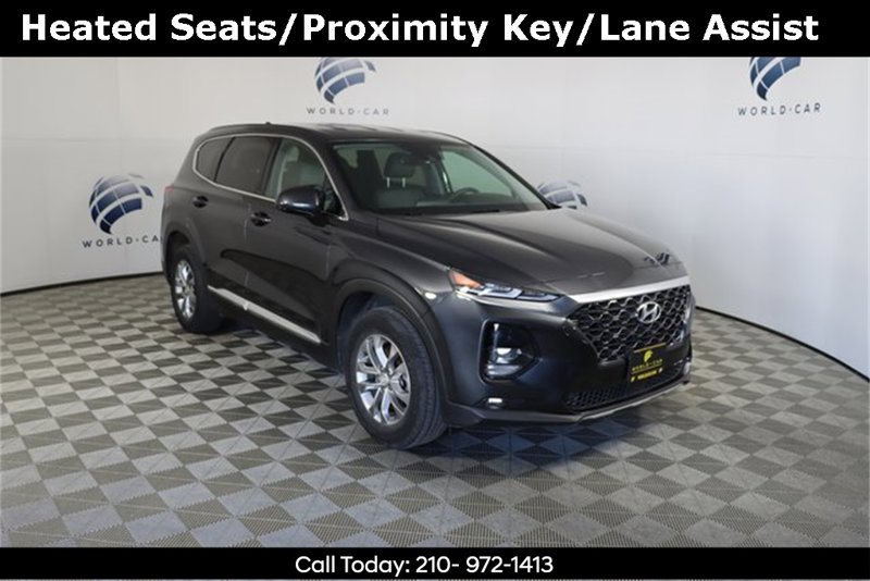 Certified 2020 Hyundai Santa Fe SEL image 1
