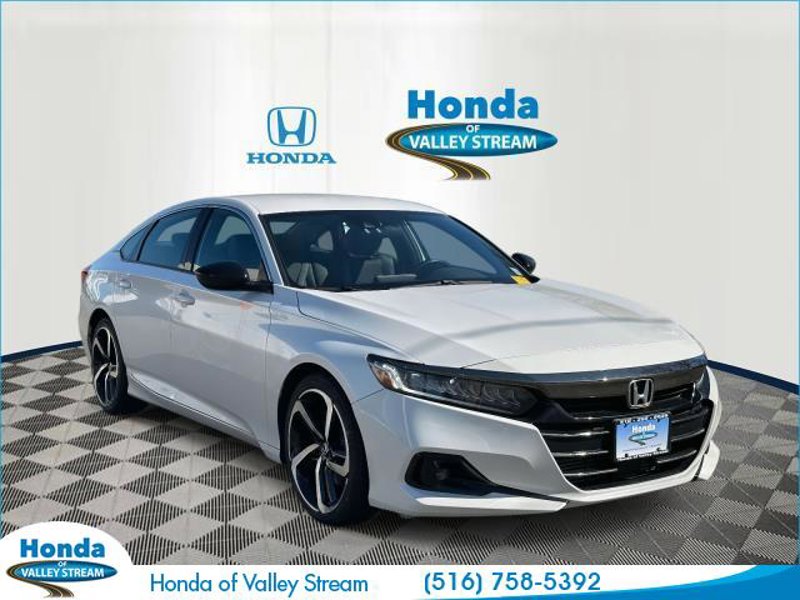 Certified 2022 Honda Accord Sport image 1