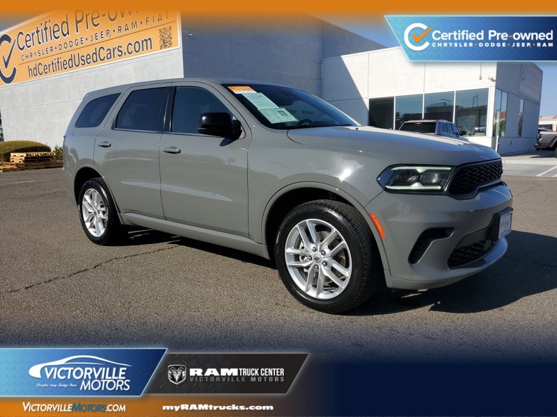 Certified 2023 Dodge Durango GT image 1
