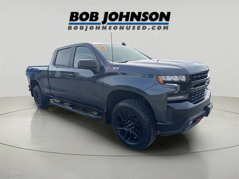 Certified 2021 Chevrolet Silverado 1500 LT Trail Boss w/ Bed Protection Package image 1
