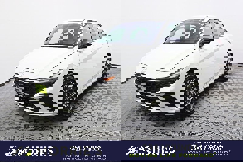 Certified 2025 Hyundai Elantra Sport image 1
