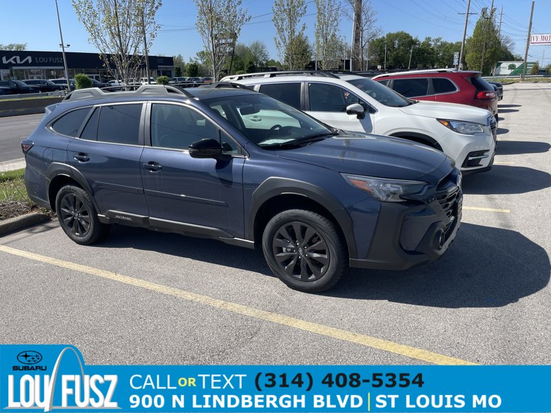 Certified 2025 Subaru Outback Onyx Edition image 1