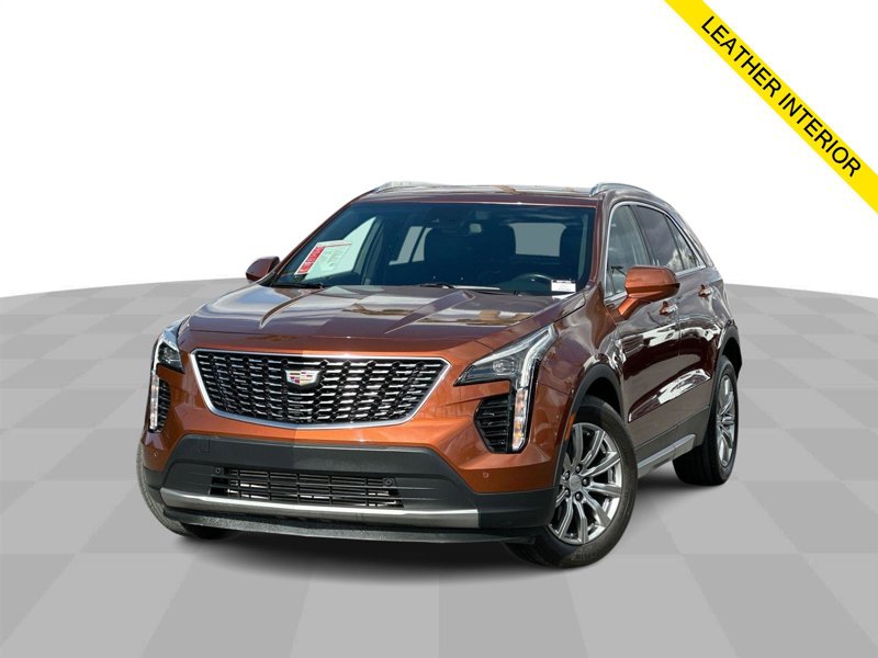 Certified 2019 Cadillac XT4 Premium Luxury image 1