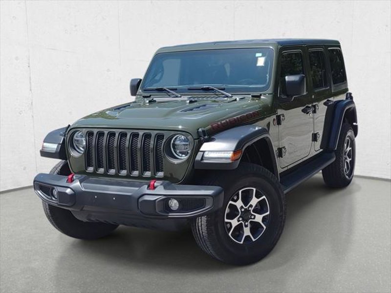 Certified 2022 Jeep Wrangler Unlimited Rubicon w/ LED Lighting Group image 1
