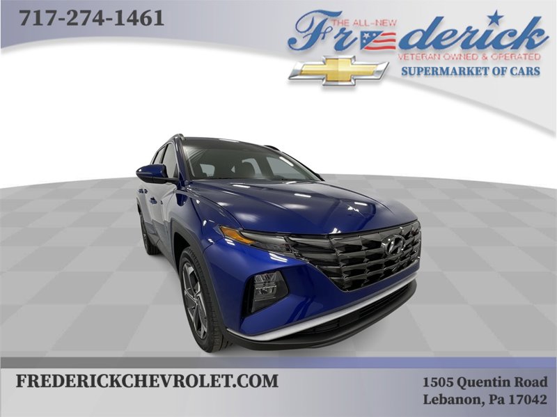 Used 2022 Hyundai Tucson SEL w/ Convenience + Premium Package image 1