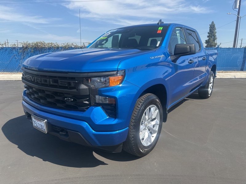 Certified 2024 Chevrolet Silverado 1500 Custom image 1