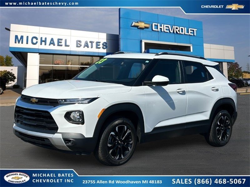 Certified 2023 Chevrolet TrailBlazer LT image 1